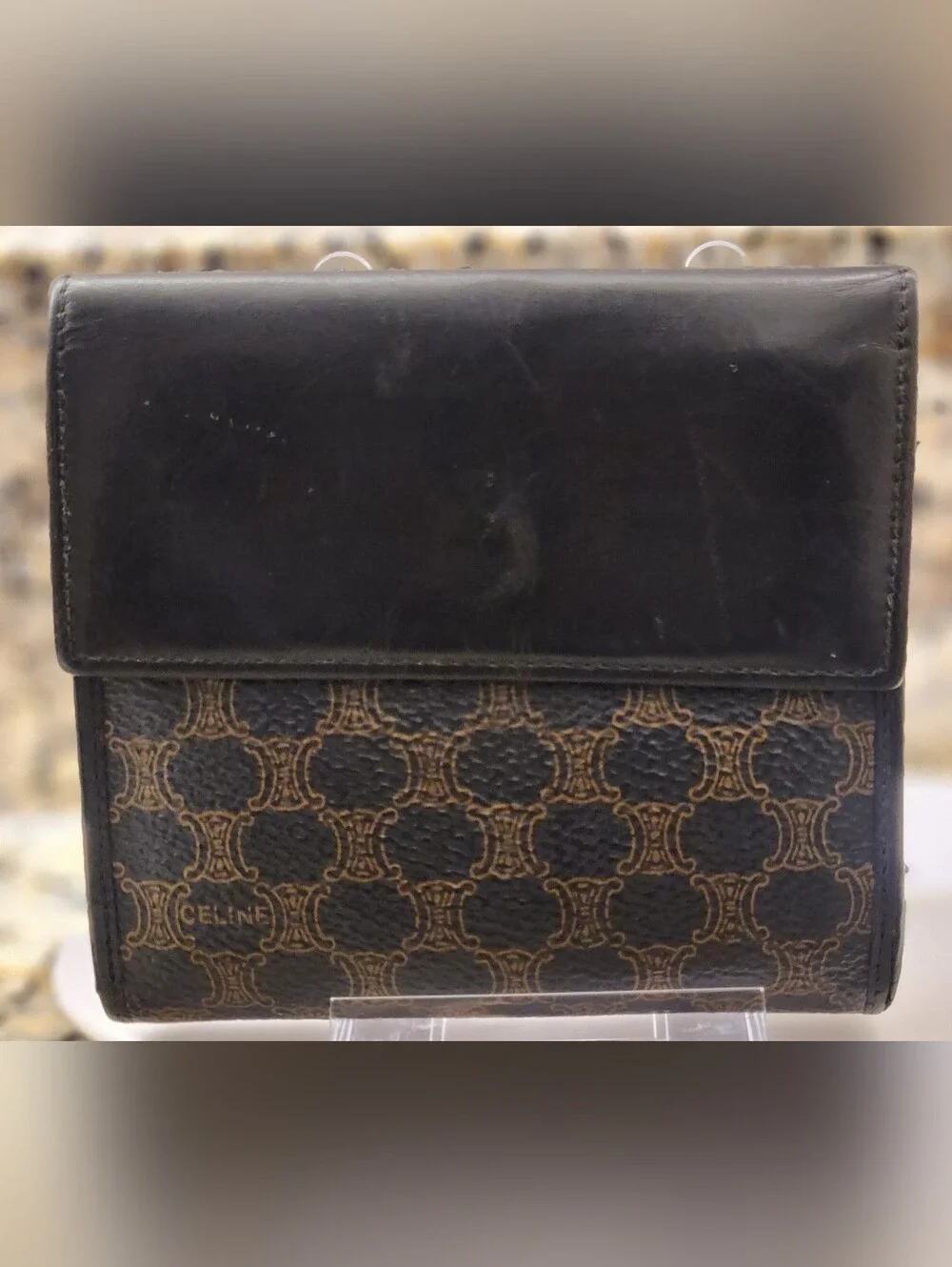 Celine Triomphe  Wallet